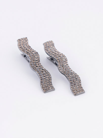 Studded Hair Clips