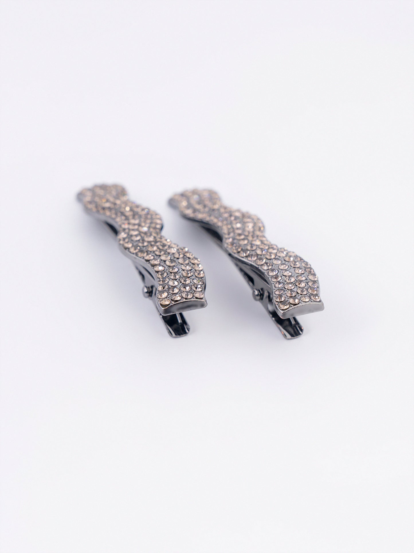 Studded Hair Clips