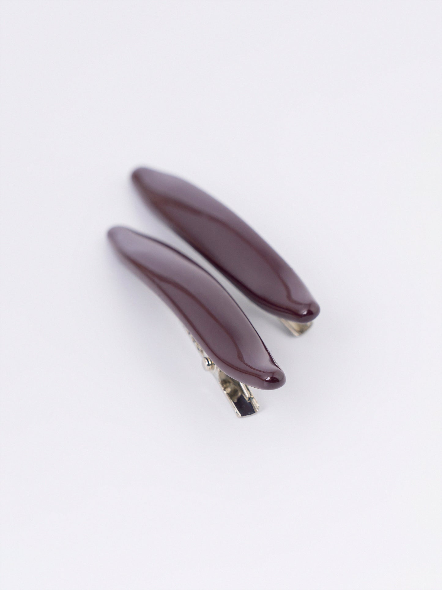 Glossy Hairs Pins