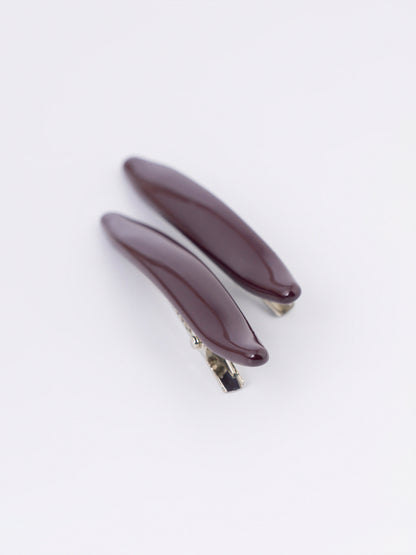 Glossy Hairs Pins