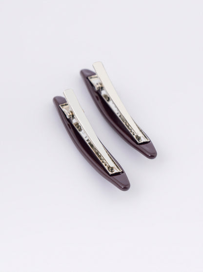 Glossy Hairs Pins