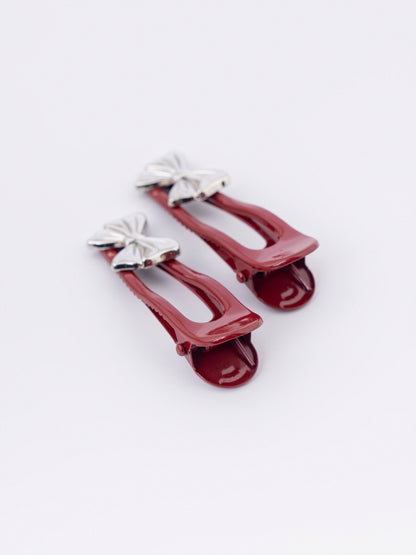 Coquette Hair Clips