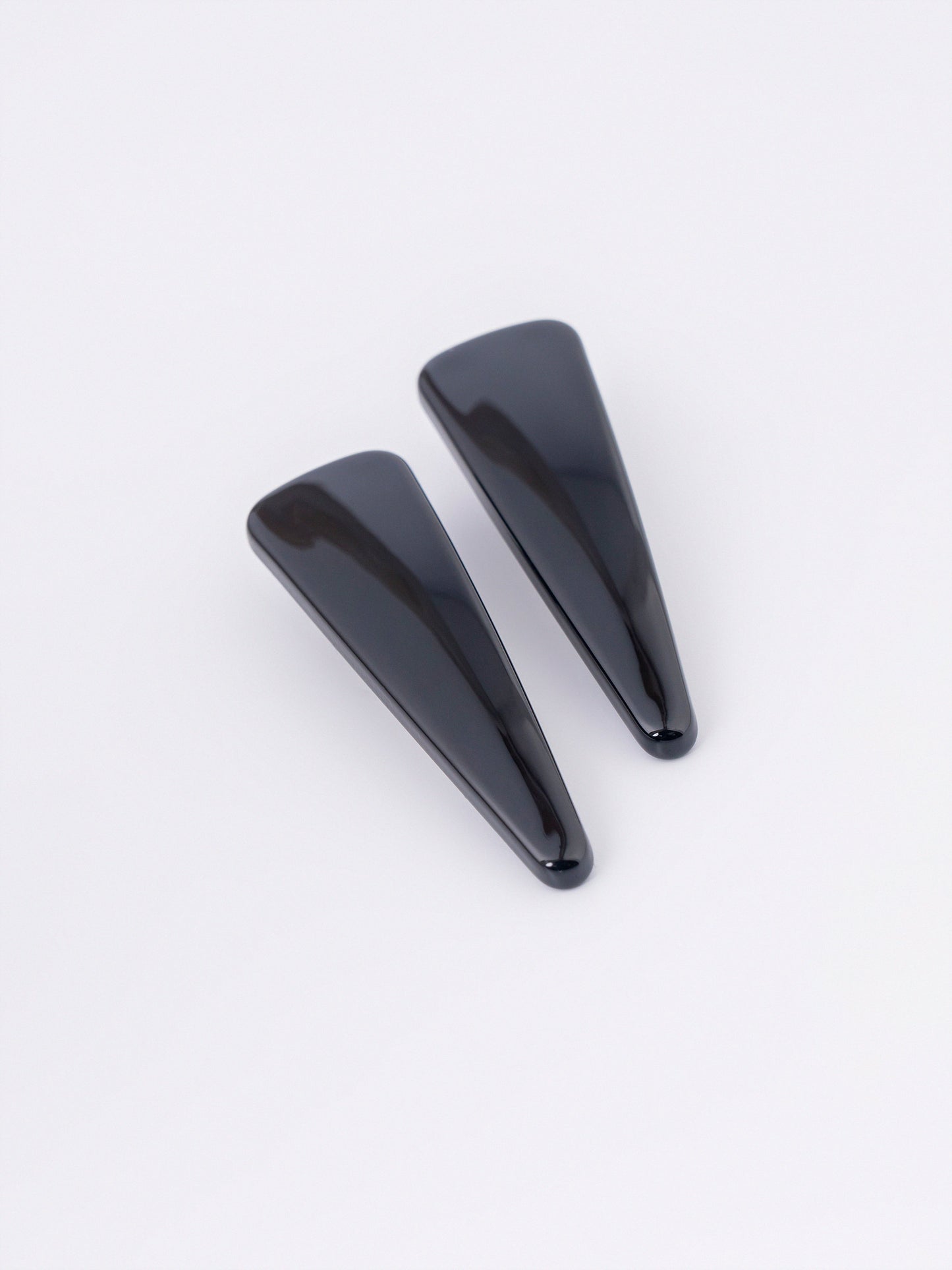 Glossy Hair Clips
