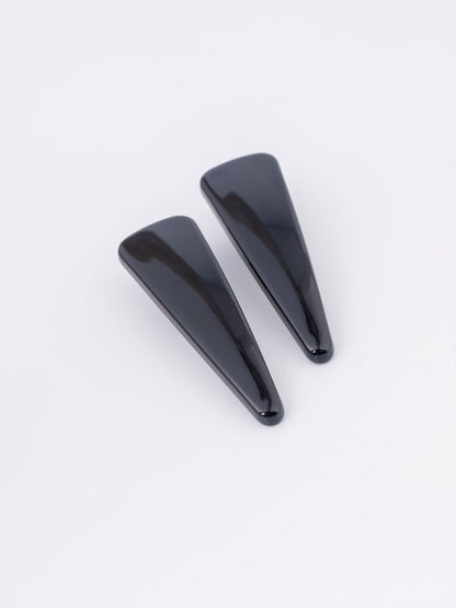 Glossy Hair Clips