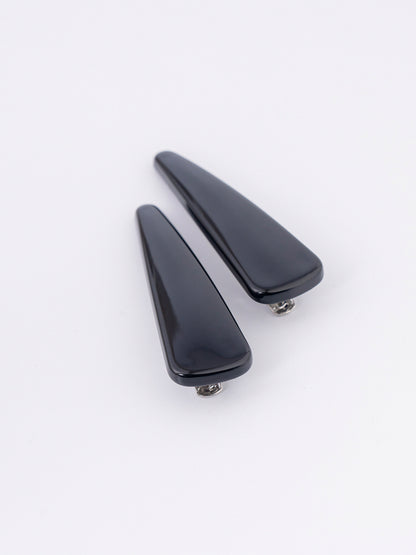 Glossy Hair Clips