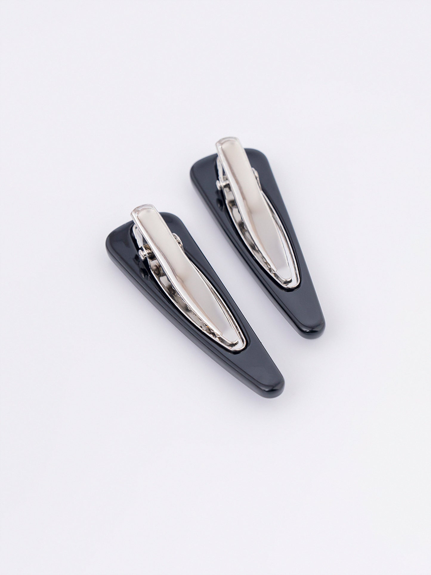 Glossy Hair Clips