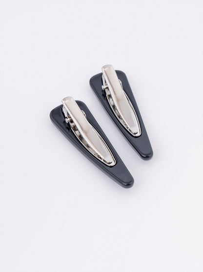 Glossy Hair Clips