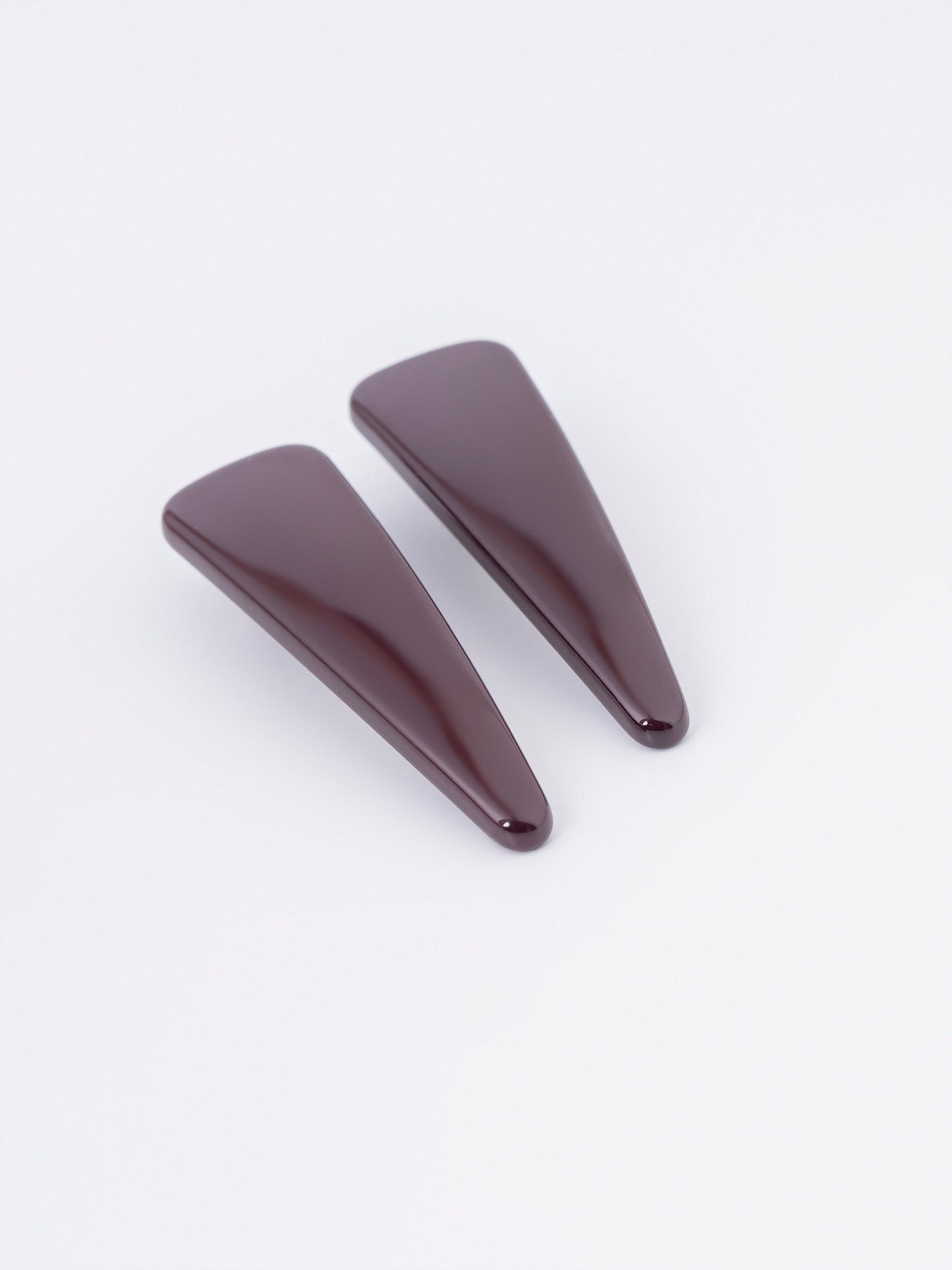 Glossy Hair Clips