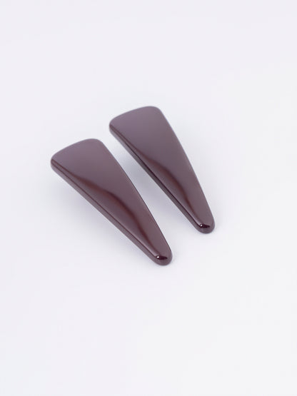 Glossy Hair Clips