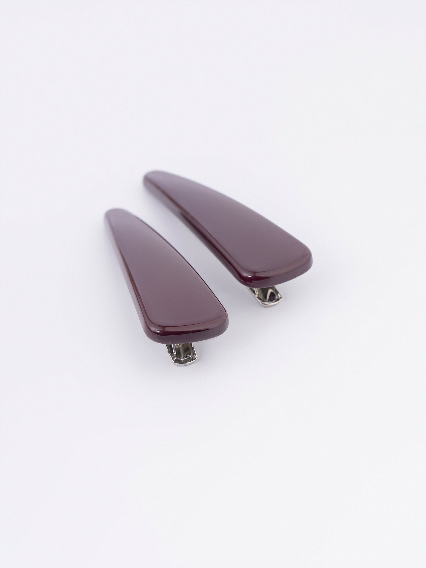 Glossy Hair Clips