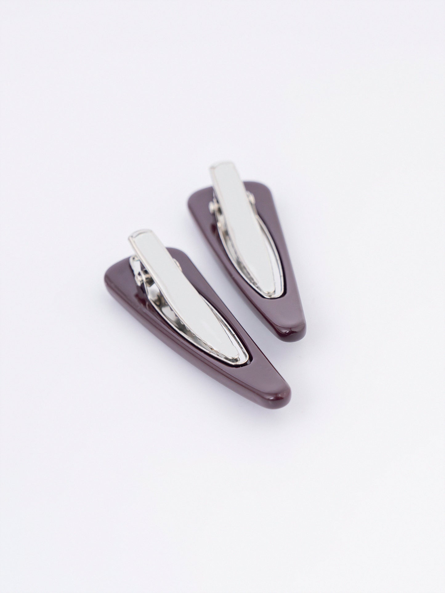 Glossy Hair Clips