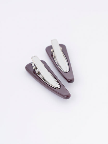 Glossy Hair Clips