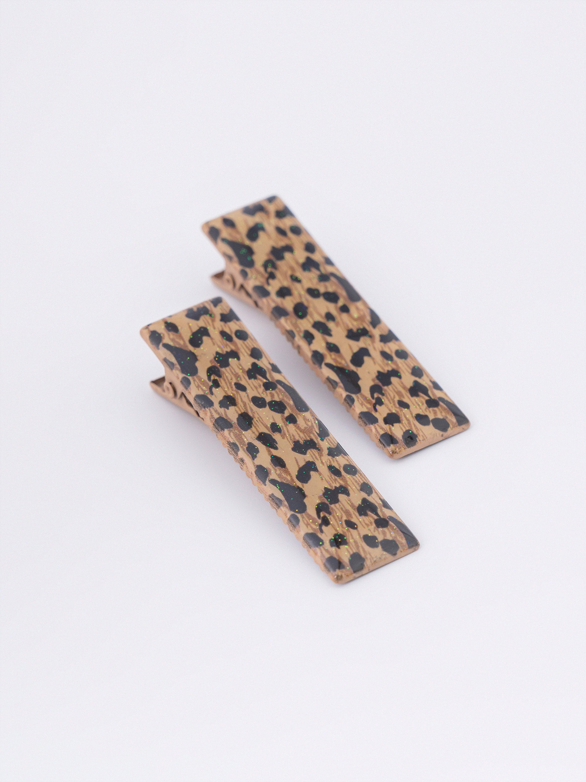 Leopard Duo Clips