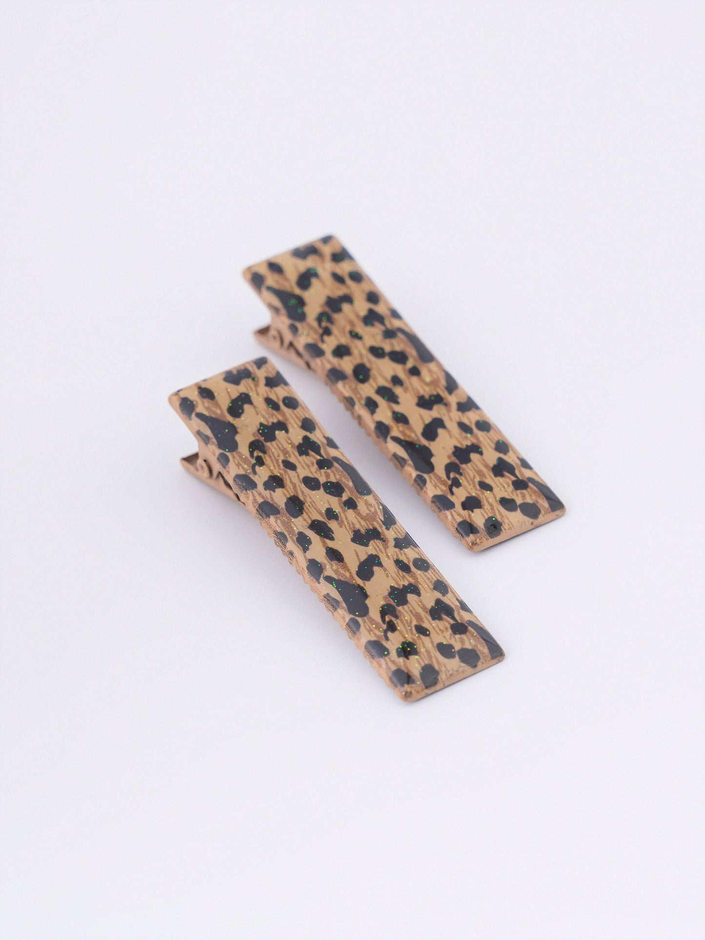 Leopard Duo Clips