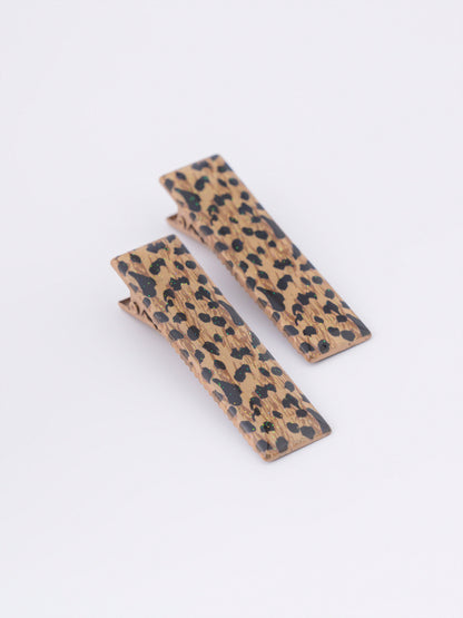 Leopard Duo Clips