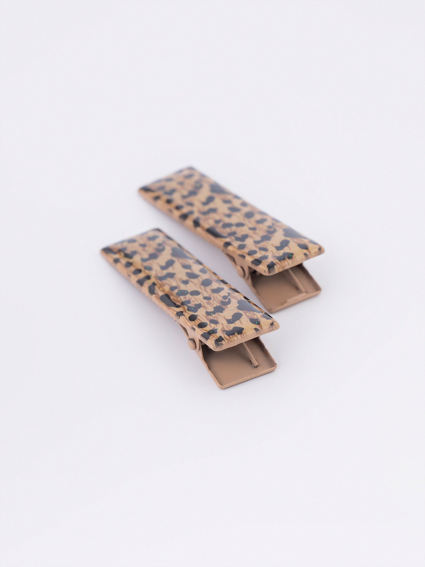 Leopard Duo Clips