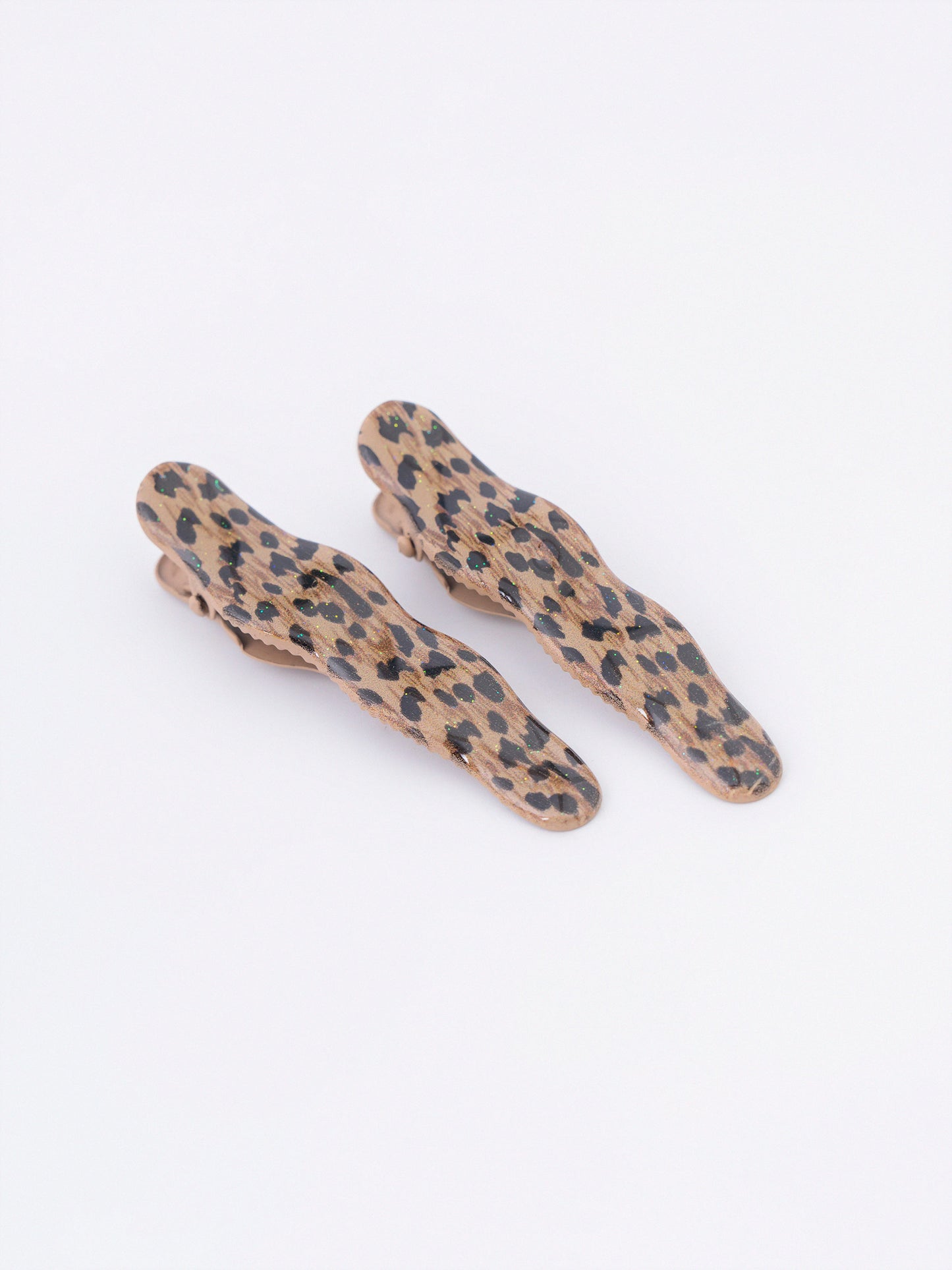 Leopard Duo Clips