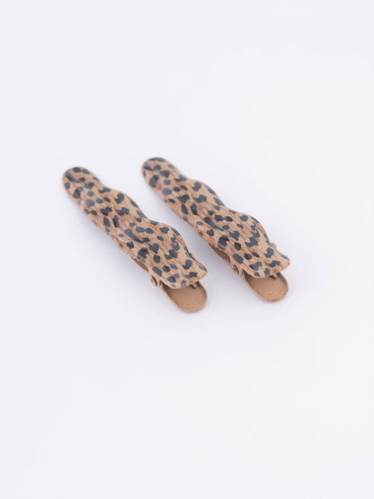 Leopard Duo Clips