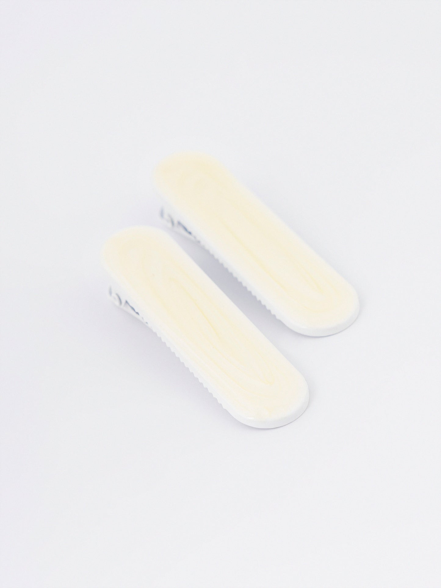 Marble Hair Clips