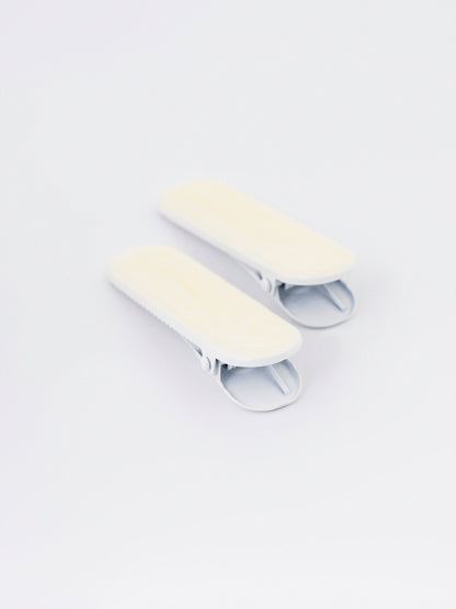 Marble Hair Clips