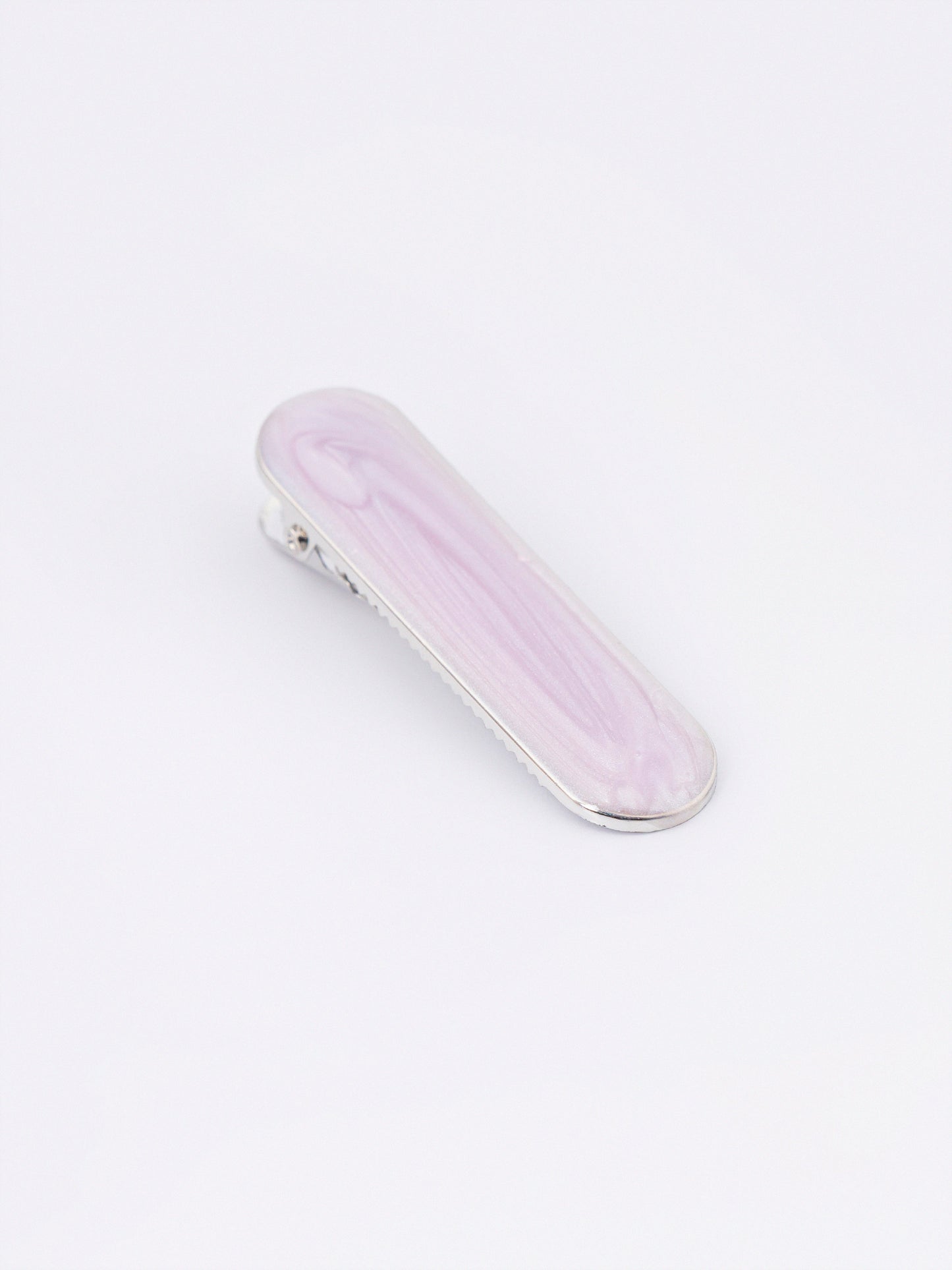 Marble Hair Clips