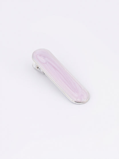 Marble Hair Clips