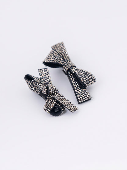 Bow Hair Clips