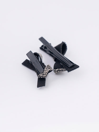 Bow Hair Clips