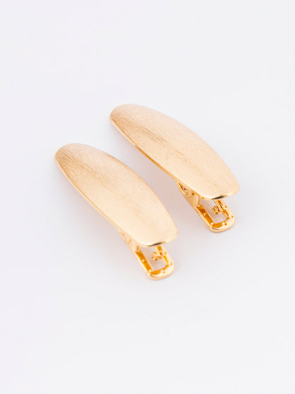 Matte Hair Clips