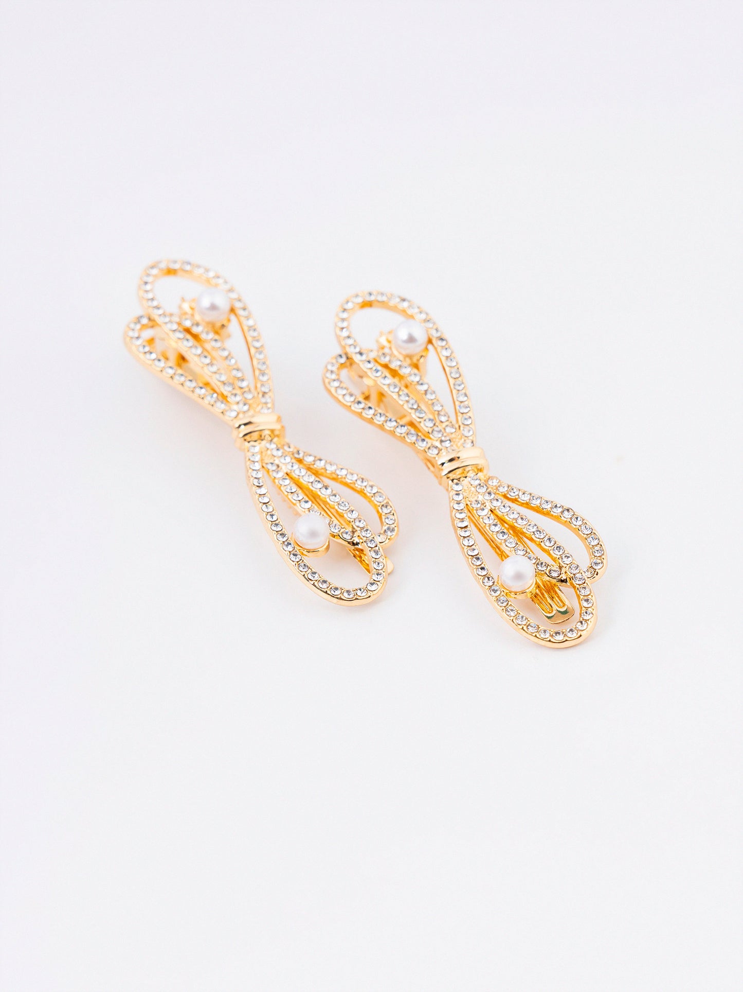 Bow Hair Clips