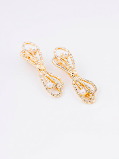 Bow Hair Clips