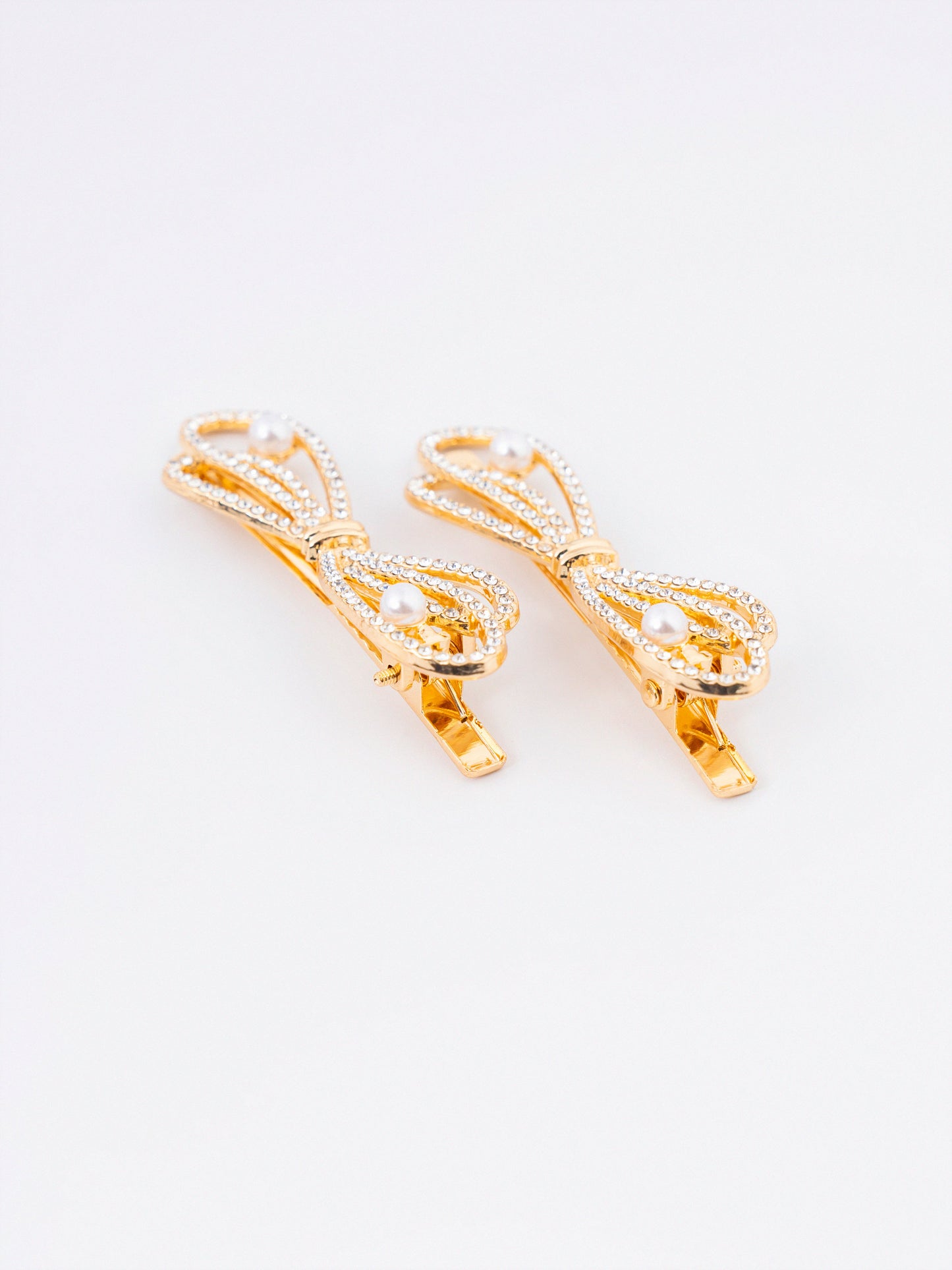Bow Hair Clips
