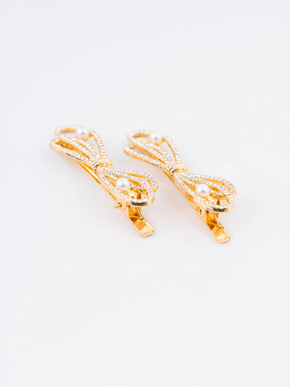 Bow Hair Clips