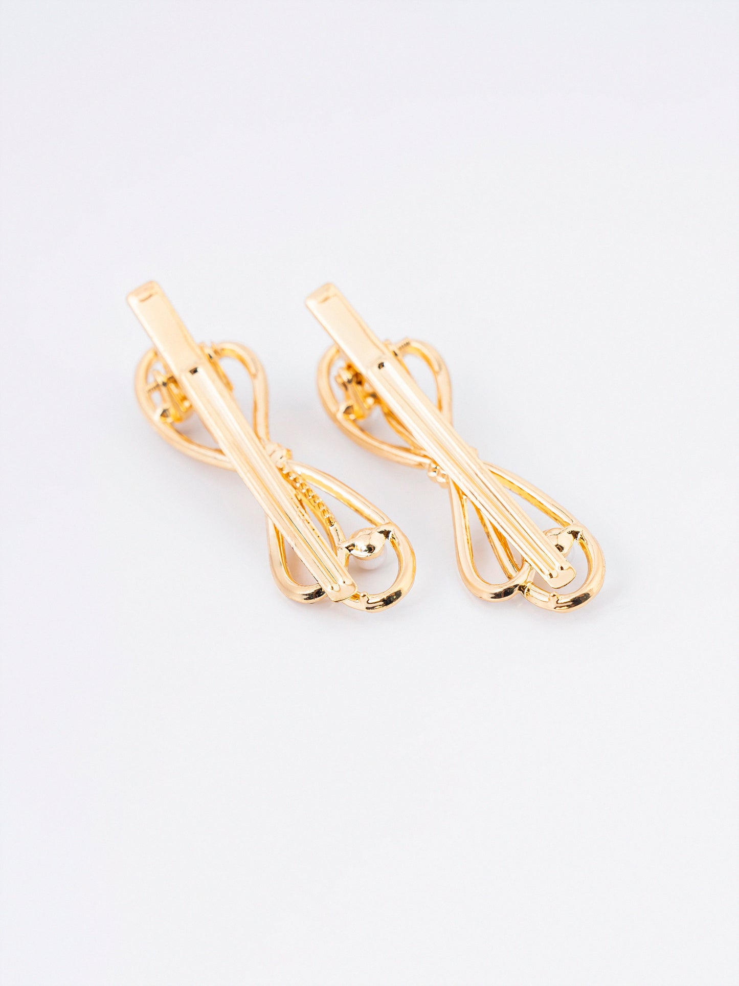Bow Hair Clips