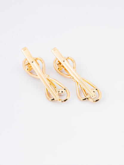Bow Hair Clips