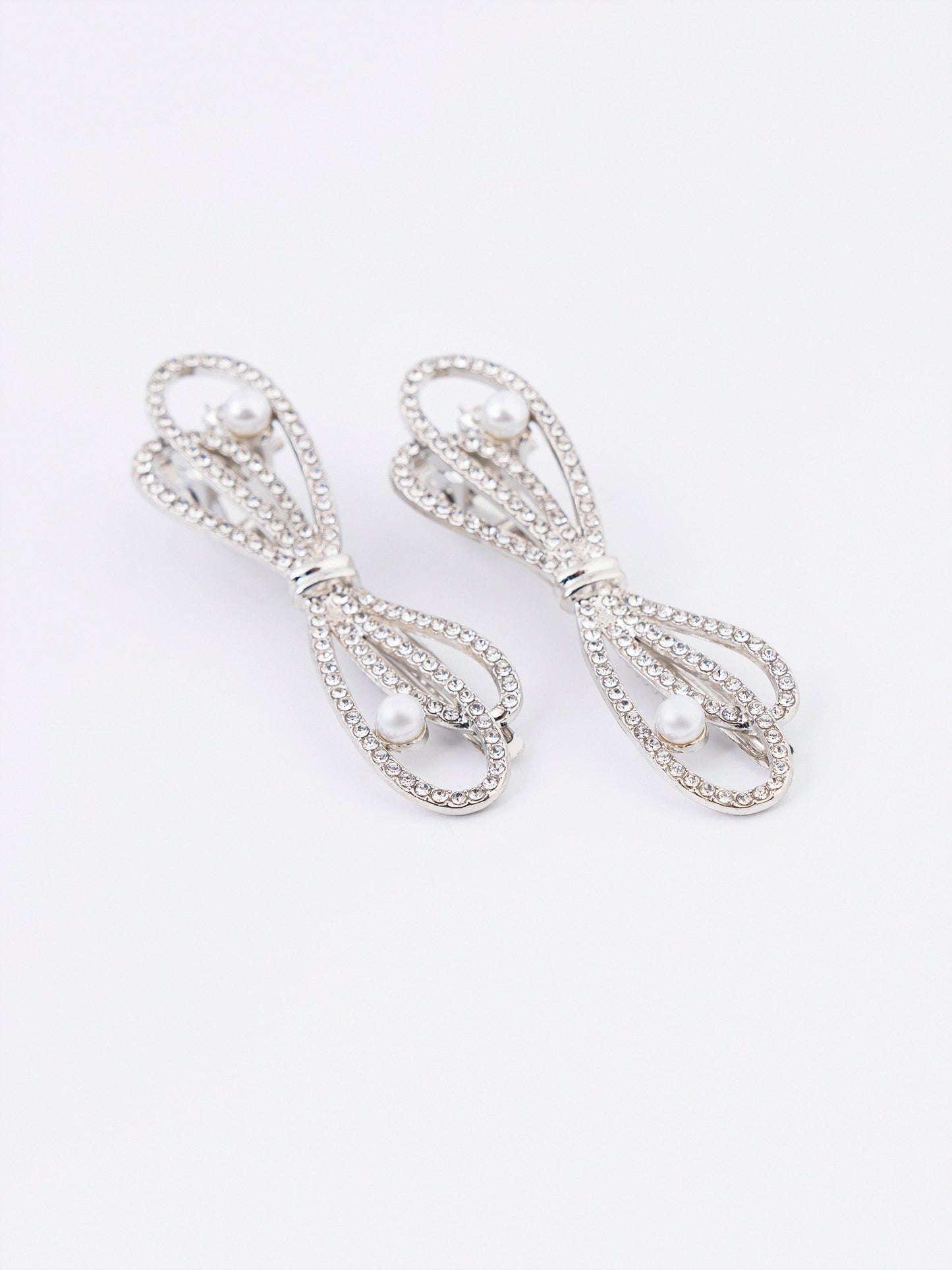 Bow Hair Clips