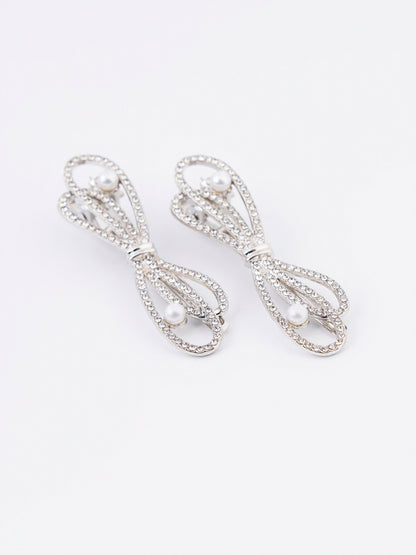 Bow Hair Clips