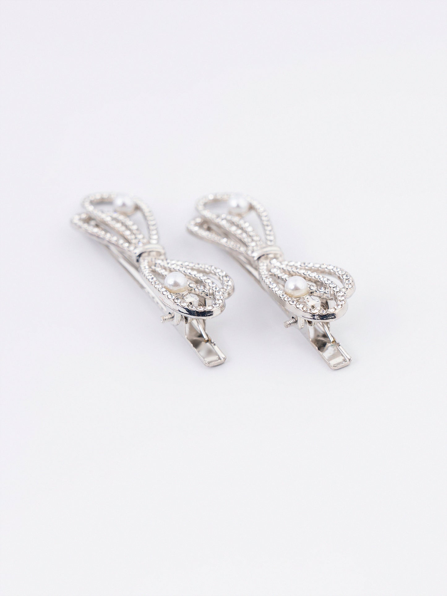 Bow Hair Clips