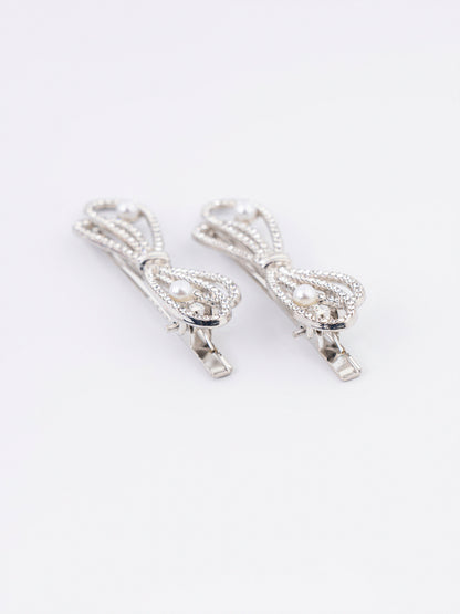 Bow Hair Clips