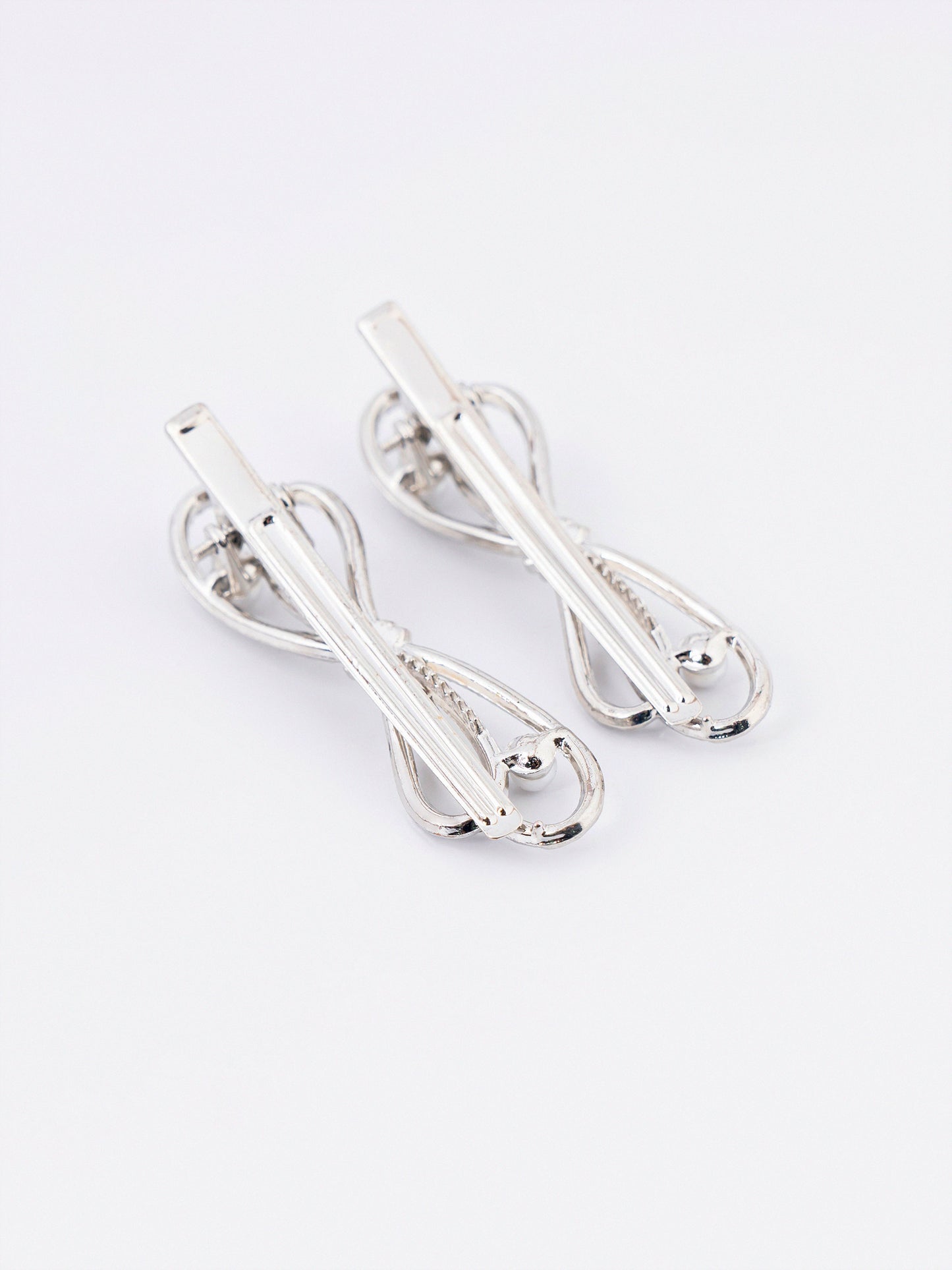 Bow Hair Clips