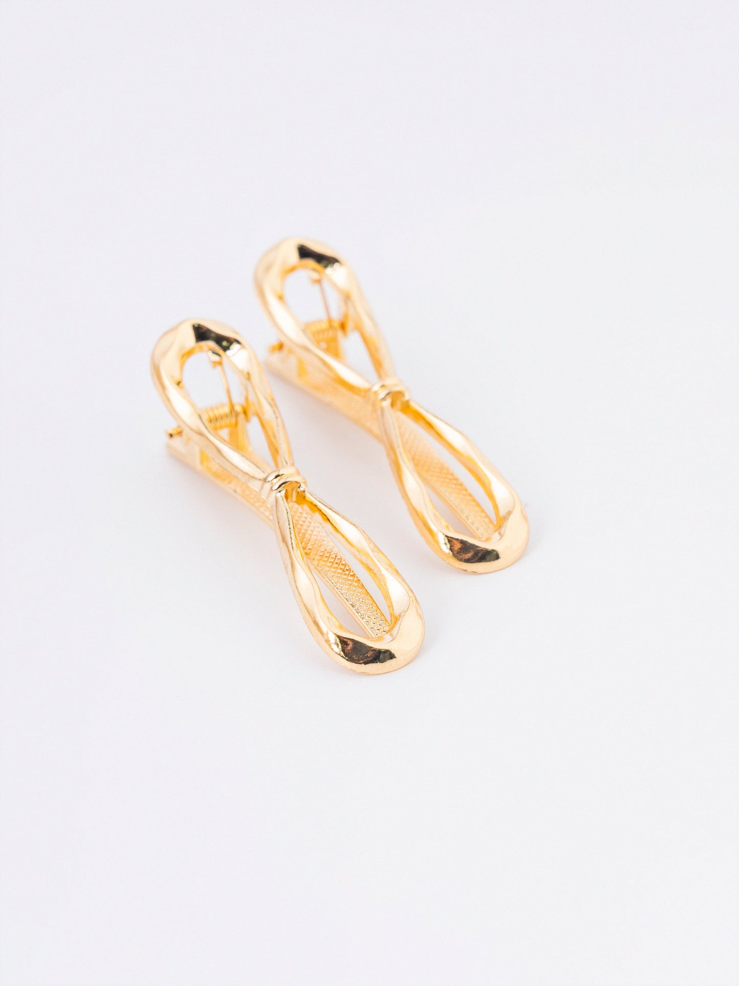 Bow Hair Clips