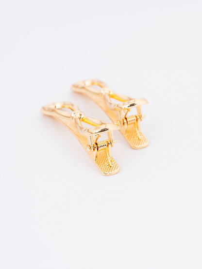 Bow Hair Clips