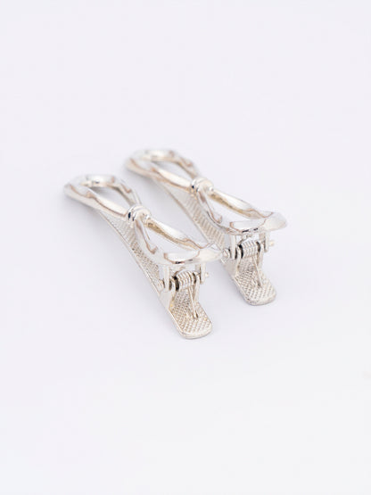 Bow Hair Clips