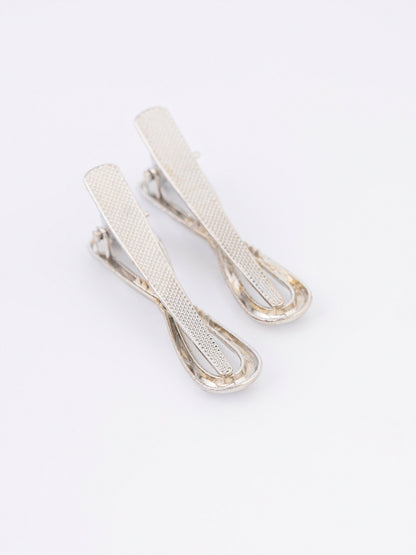 Bow Hair Clips