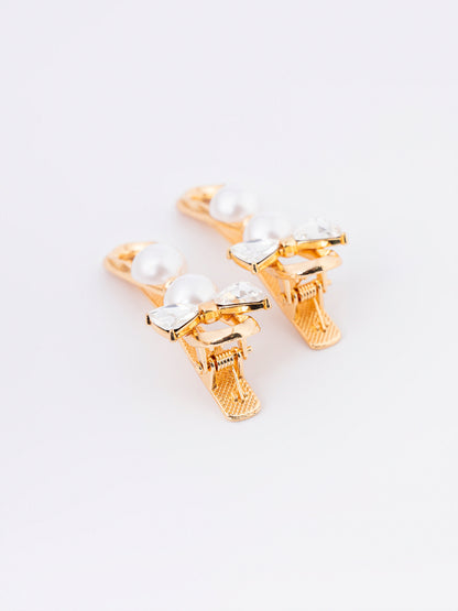 Bow Hair Clips