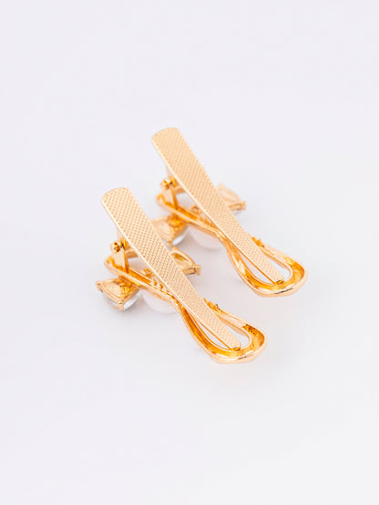 Bow Hair Clips