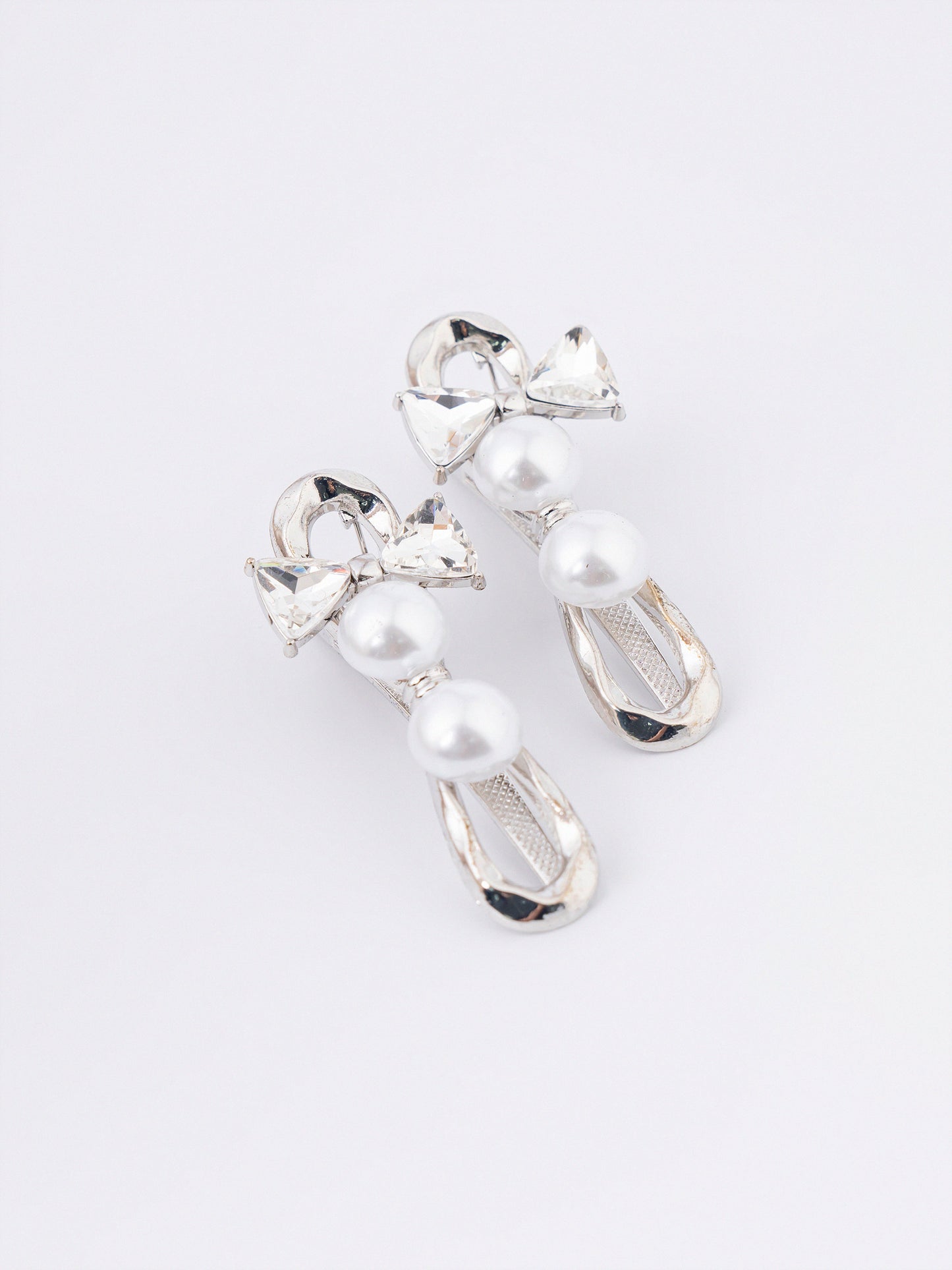 Bow Hair Clips