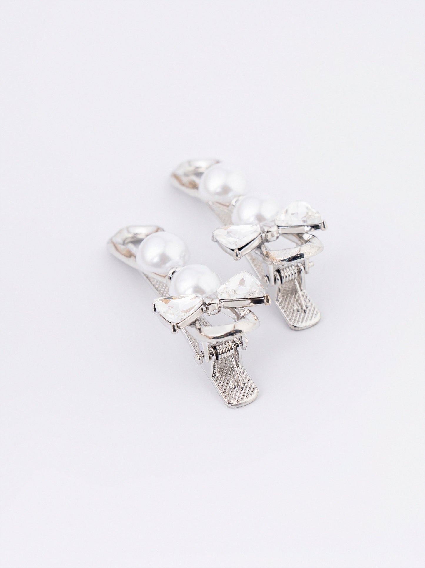 Bow Hair Clips