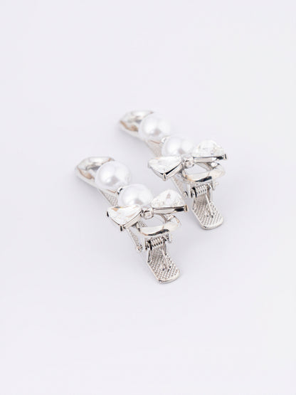 Bow Hair Clips