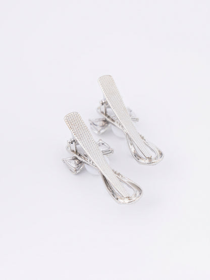 Bow Hair Clips